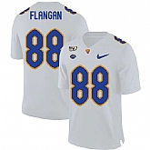 Pittsburgh Panthers 88 Matt Flanagan White 150th Anniversary Patch Nike College Football Jersey Dzhi,baseball caps,new era cap wholesale,wholesale hats
